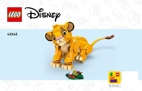 lego 乐高 43243